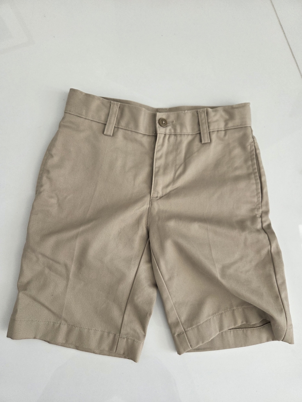 Boys Classic Tan Shorts NEVER WORN